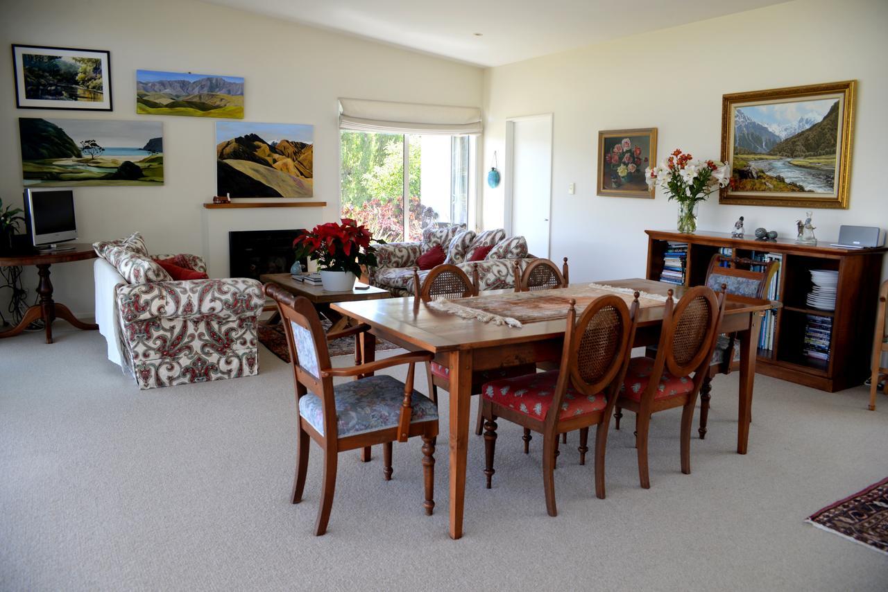 L'Abri Bed And Breakfast Akaroa Exterior foto